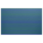 Blau und grün, Linse/Streifenmuster Stoff (Fat Quarter (45,7 x 55,9 cm))