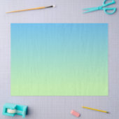 Blau und Grün Seidenpapier (Basteln)