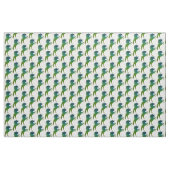 Blau und Grün Stoff (Yard (91,4 cm))