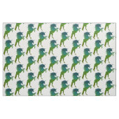Blau und Grün Stoff (Fat Quarter (45,7 x 55,9 cm))