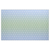 Blau und Grün von Asanoha (groß) Stoff (Yard (91,4 cm))
