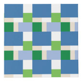 Blau und Grün Würfel (Rechts)