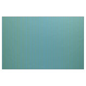 Blau- und grüne Linse/Streifenmuster Stoff (Yard (91,4 cm))