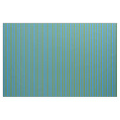 Blau- und grüne Linse/Streifenmuster Stoff (Fat Quarter (45,7 x 55,9 cm))