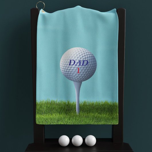 Blau- und Grüne Teppiche aus kundenspezifischem VA Golfhandtuch