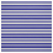 Blau und hellgraue Streifen/Linke Muster Stoff (Muster)
