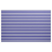 Blau und hellgraue Streifen/Linke Muster Stoff (Fat Quarter (45,7 x 55,9 cm))