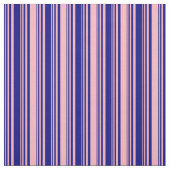 Blau- und hellrosa Muster Stoff (Muster)