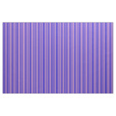 Blau und hellrosa Streifen-/Linenmuster Stoff (Yard (91,4 cm))