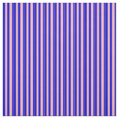 Blau und hellrosa Streifen-/Linenmuster Stoff (Muster)