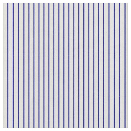 Blau- und hellzykfarbenes Muster mit Linde/Streife Stoff (Nahaufnahme)