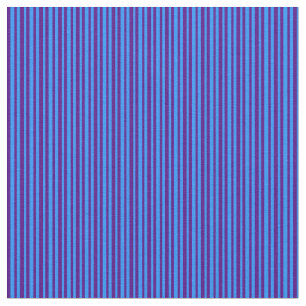 Blau- und Indigomuster Stoff