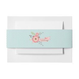 Blau und Korallen Hütte Chic Wedding Bly Band