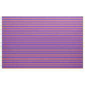Blau- und Korallenmuster Stoff (Fat Quarter (45,7 x 55,9 cm))
