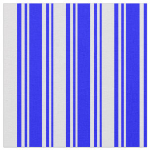 Blau- und Lavendelfarben Streifen/Linienmuster Stoff