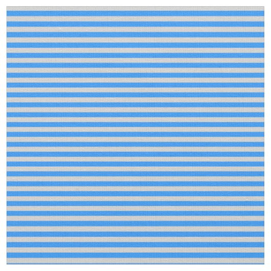 Blau und leicht graue Linien Muster Stoff (Nahaufnahme)