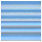 Blau und leicht graue Linien Muster Stoff (Muster)