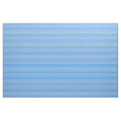 Blau und leicht graue Linien Muster Stoff (Fat Quarter (45,7 x 55,9 cm))