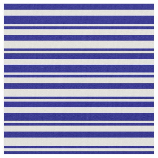 Blau- und Lichtzykan-Muster Stoff (Nahaufnahme)