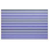 Blau- und Lichtzykan-Muster Stoff (Fat Quarter (45,7 x 55,9 cm))