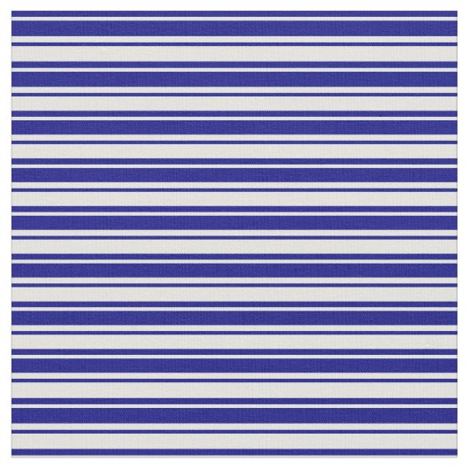 Blau- und Lichtzyklusmuster Stoff (Nahaufnahme)