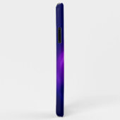 Blau und Lila Abstrakter Hintergrund Case-Mate iPhone Hülle (Hinten/Rechts)