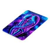 Blau und lila magnet (Linke Seite)