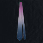 Blau und lila Nachthimmel<br><div class="desc">Dak blau und lila Nachthimmel ist eine perfekte Krawatte für einen Abend. Benutzerdefiniertes optionales Monogramm.</div>