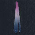 Blau und lila Nachthimmel Krawatte<br><div class="desc">Dak blau und lila Nachthimmel ist eine perfekte Krawatte für einen Abend. Benutzerdefiniertes optionales Monogramm.</div>