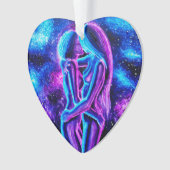 Blau und lila ornament (Vorderseite)