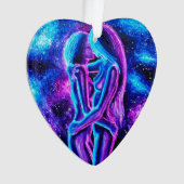 Blau und lila ornament (Vorderseite)