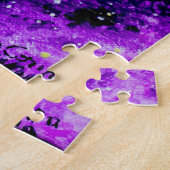 Blau und lila puzzle (Seite)