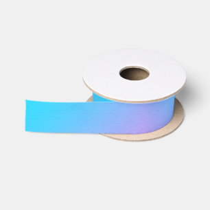 Blau und Lila Satinband