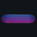 Blau und lila skateboard<br><div class="desc">Blaue und lila Skate-Brett-Plattform</div>