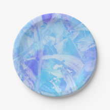 Blau und Lila texturiert