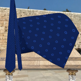 Blau und Marine winzige Star von David Krawatte