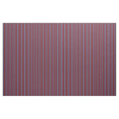 Blau- und Maroonenmuster Stoff (Yard (91,4 cm))