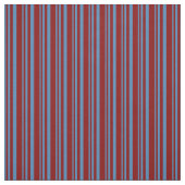 Blau- und Maroonenmuster Stoff (Muster)