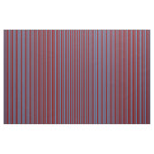 Blau- und Maroonenmuster Stoff (Fat Quarter (45,7 x 55,9 cm))