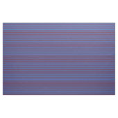 Blau- und Maroonfarbene Streifen-/Linenmuster Stoff (Yard (91,4 cm))