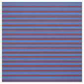 Blau- und Maroonfarbene Streifen-/Linenmuster Stoff (Muster)
