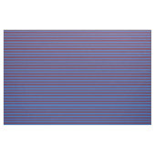 Blau- und Maroonfarbene Streifen-/Linenmuster Stoff (Fat Quarter (45,7 x 55,9 cm))
