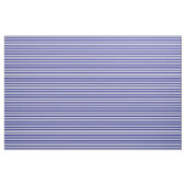 Blau- und Minzcreme-Streifen Stoff (Yard (91,4 cm))