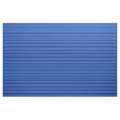 Blau- und Mitternachtsblau farbige Linien Muster Stoff (Fat Quarter (45,7 x 55,9 cm))