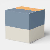 blau und orange gestreift geschenkschachtel (Rückseite)