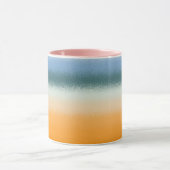 Blau und Orange Tasse (Zentrum)