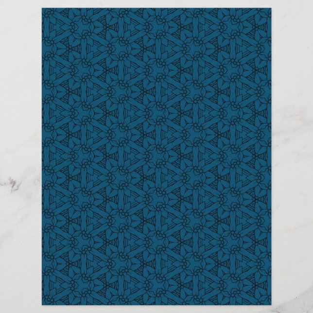 Blau und Ozean 1 (Vorderseite)