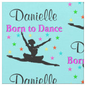 BLAU UND PINK PERSONALISIERT MODERNE TANKERFABRIK STOFF (Nahaufnahme)