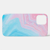 BLAU- UND PINKBILD Case-Mate iPhone HÜLLE (Rückseite (Horizontal))