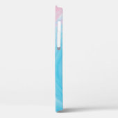 BLAU- UND PINKBILD Case-Mate iPhone HÜLLE (Rückseite / Links)